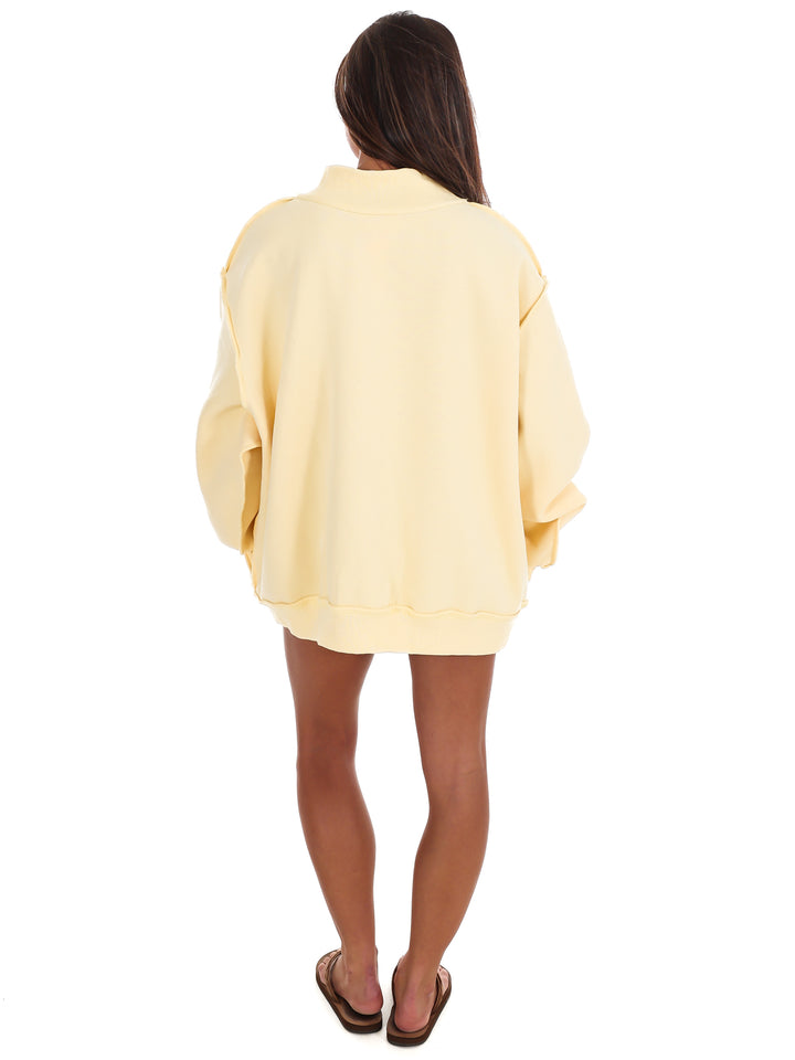 Jesus Saves Mock Neck Sweatshirt