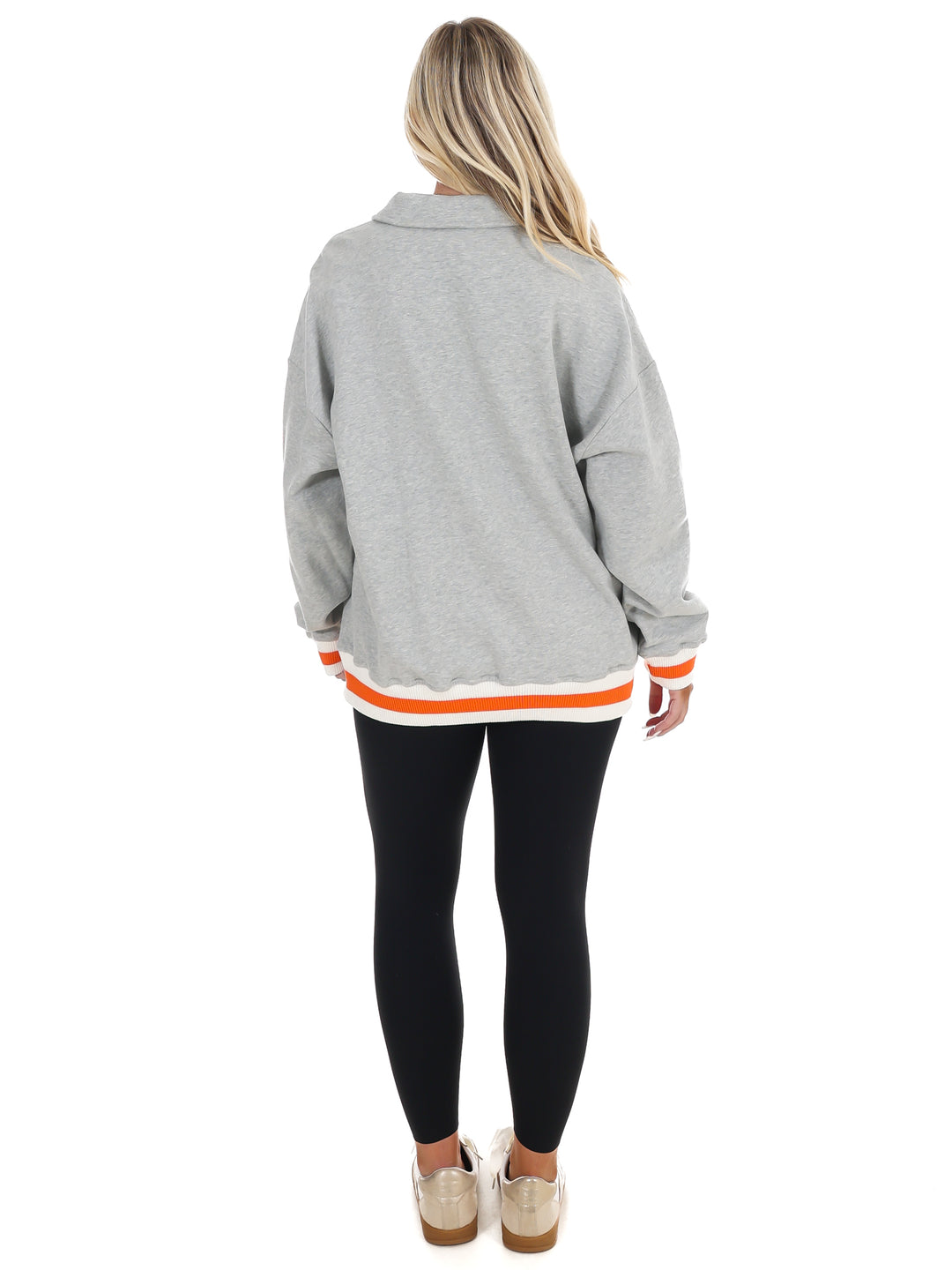 Tennessee Half Zip Collared Pullover