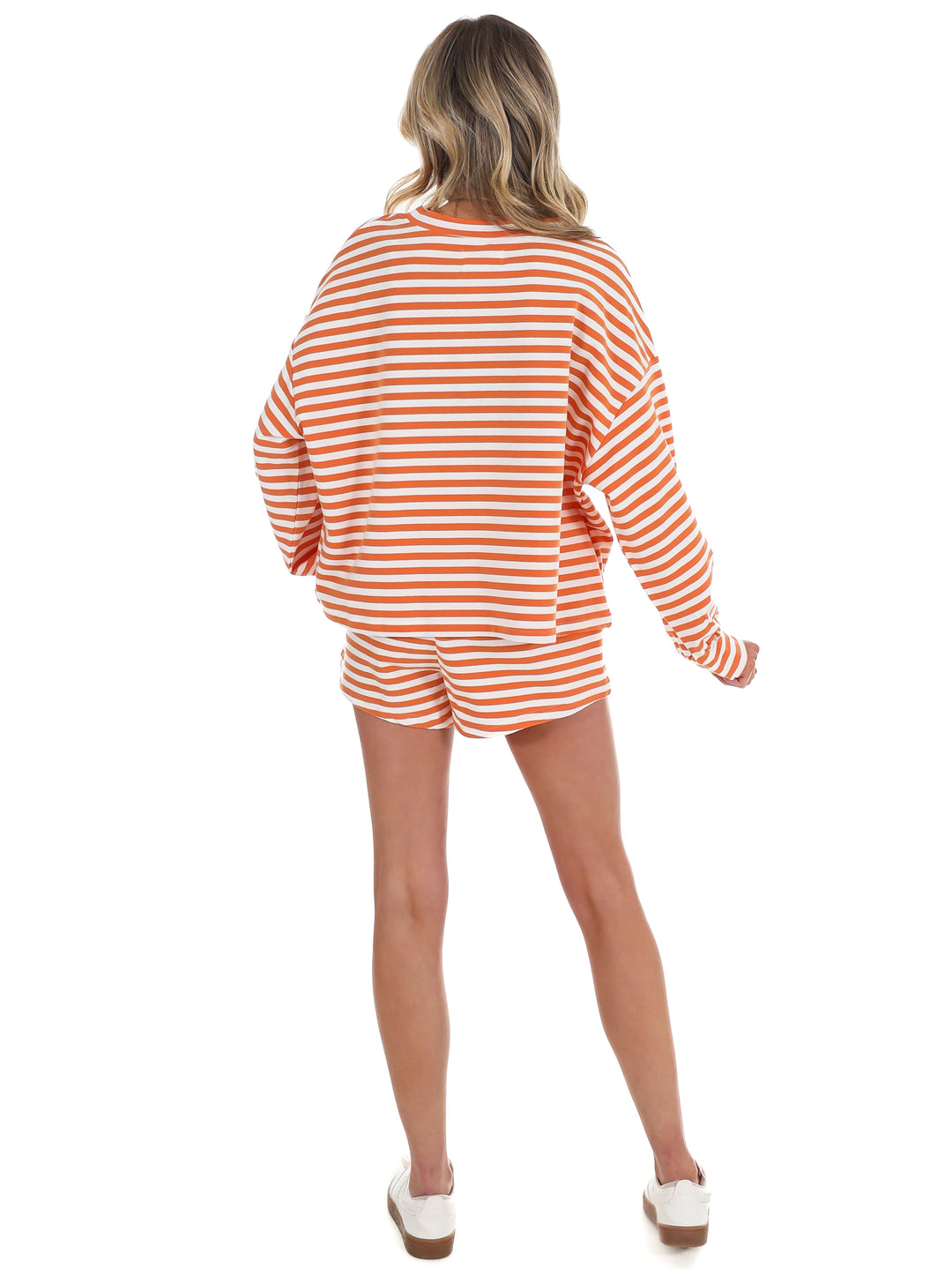 Cool Girl Stripe Two Piece Set