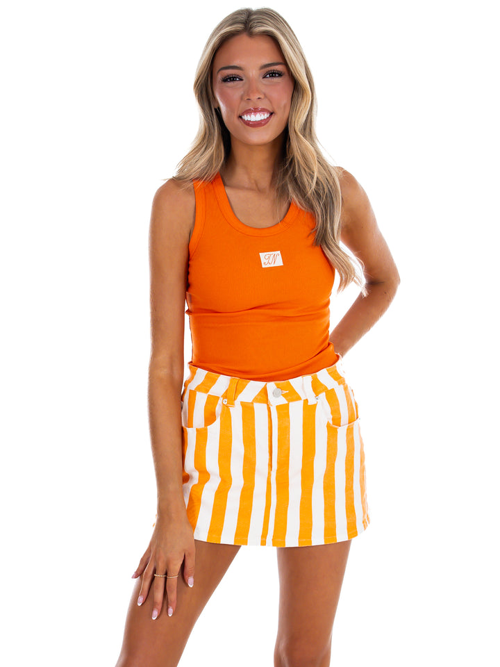 TN Heritage Patch Ribbed Tank