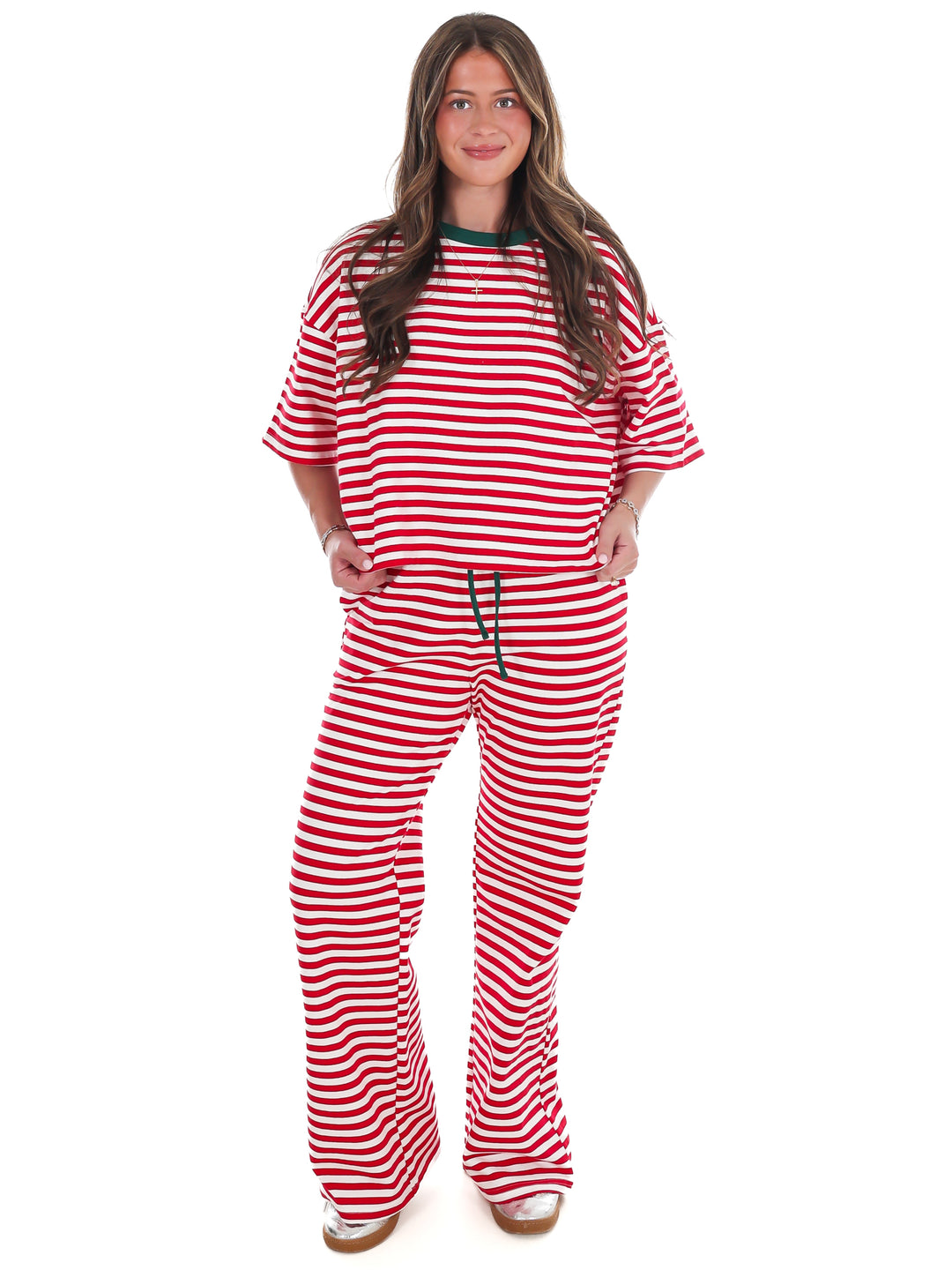 Very Merry Stripe Top