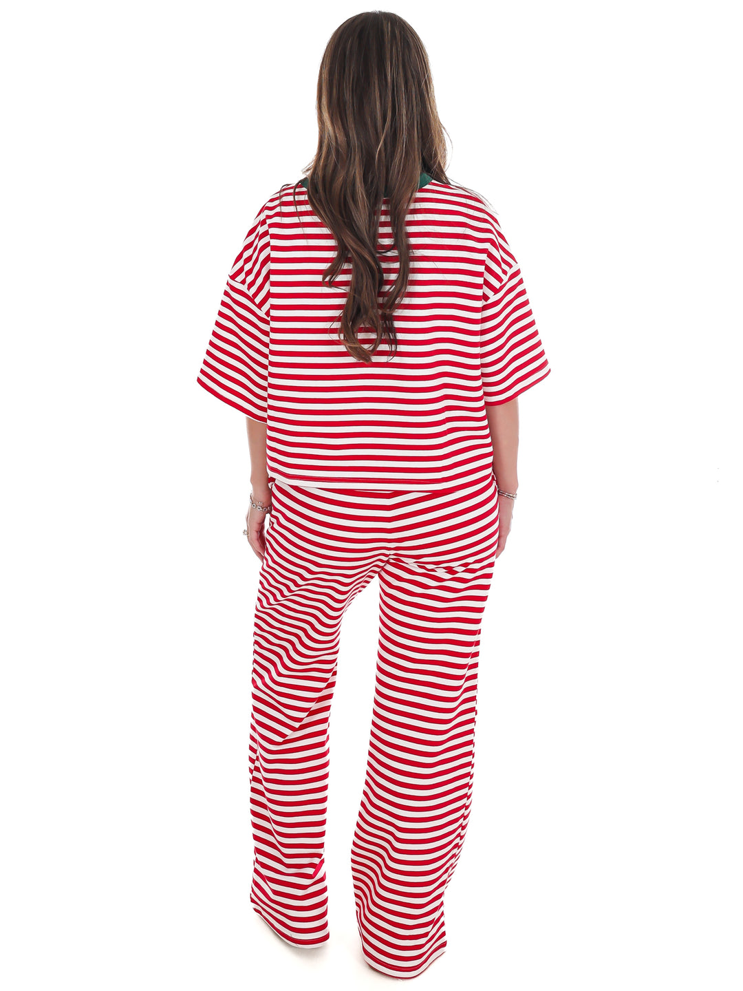 Very Merry Stripe Top