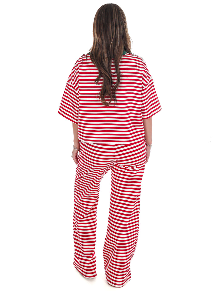 Very Merry Stripe Top