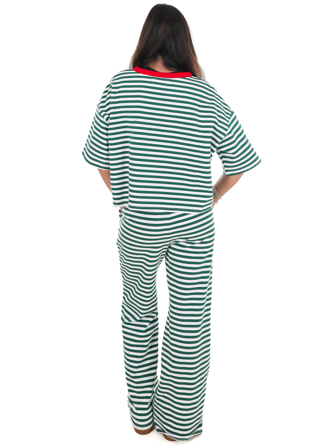 Very Merry Stripe Top