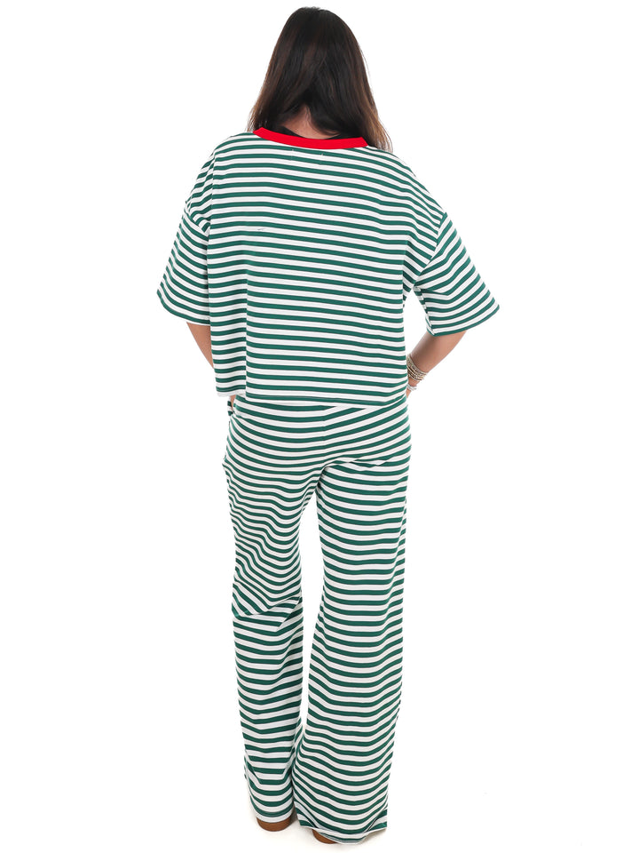 Very Merry Stripe Top