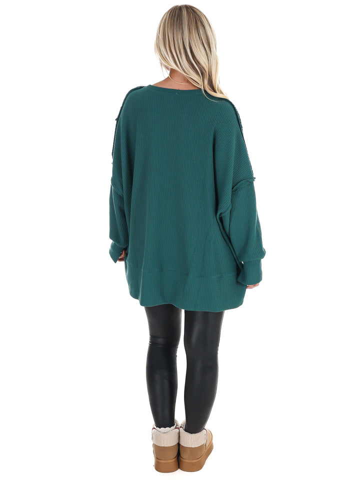 Christmas Plaid Holly Jolly Sweatshirt