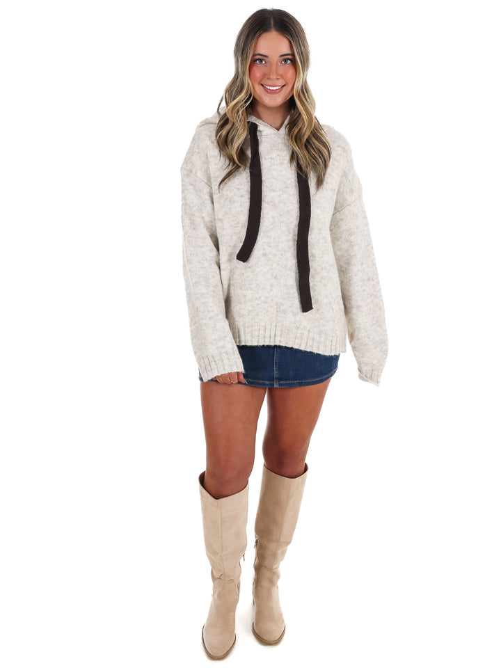 Meant for More Hoodie Sweater