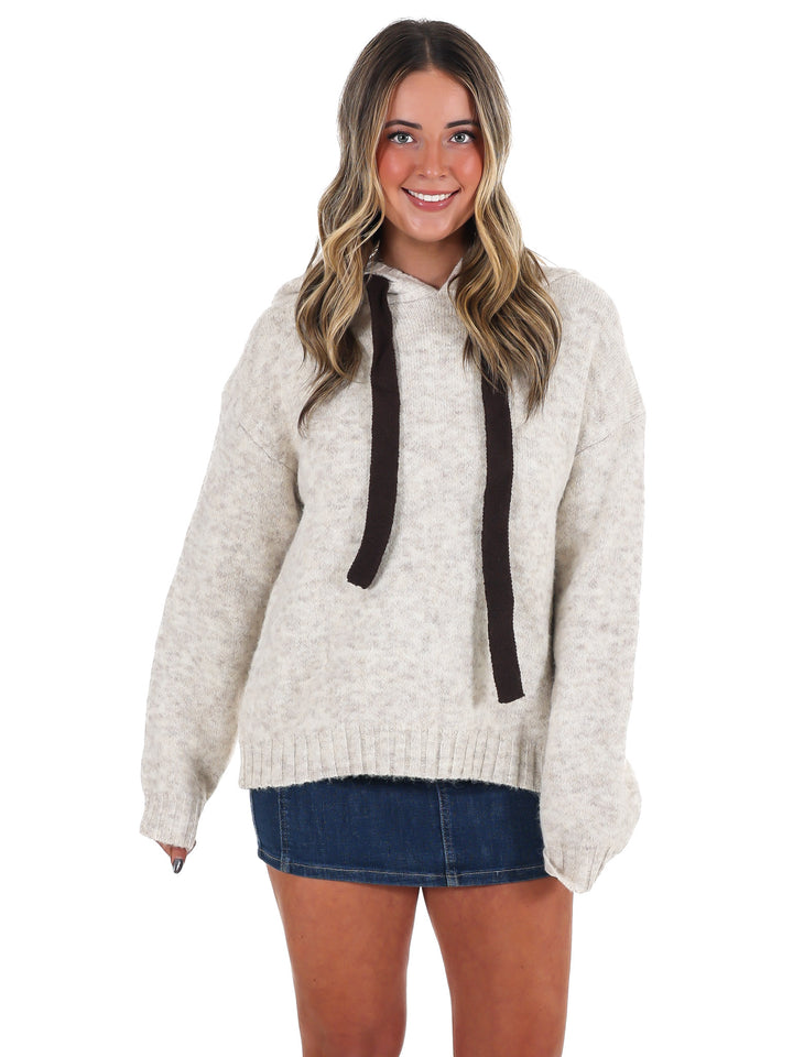 Meant for More Hoodie Sweater