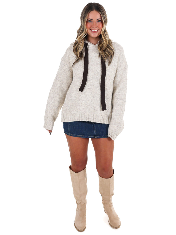 Meant for More Hoodie Sweater