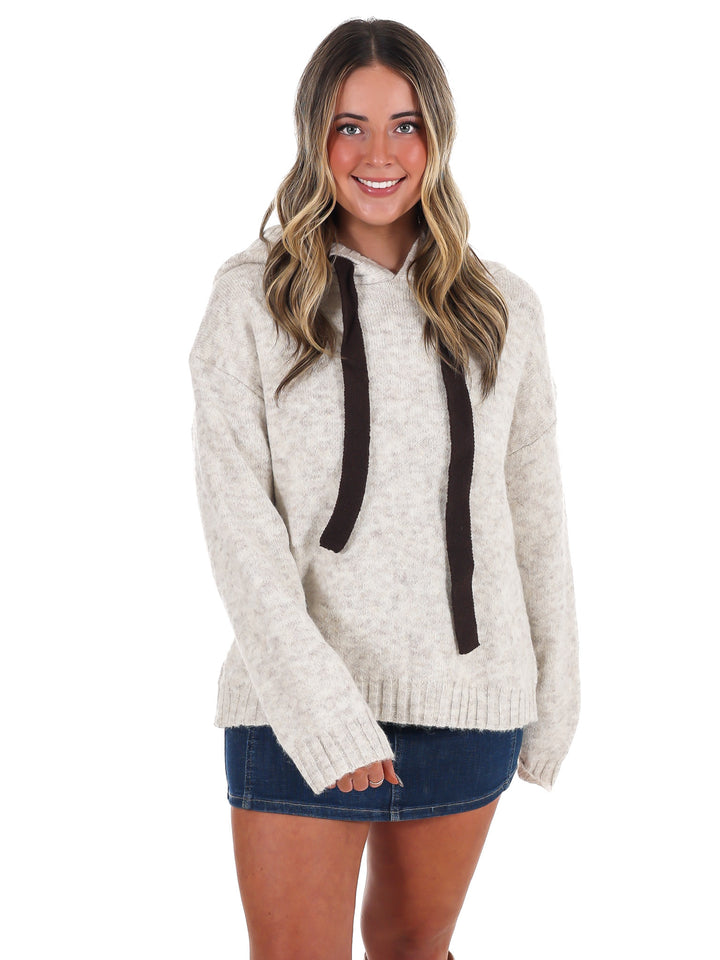 Meant for More Hoodie Sweater