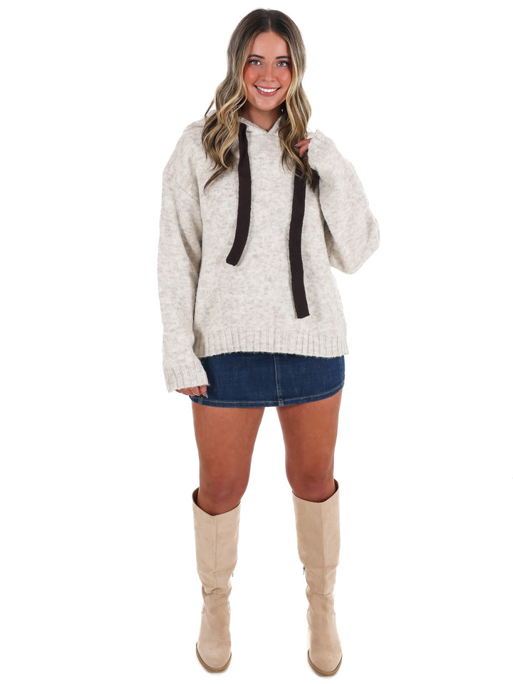 Meant for More Hoodie Sweater