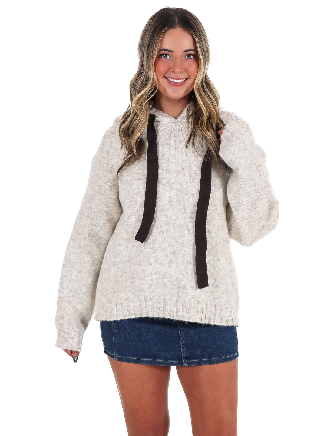 Meant for More Hoodie Sweater