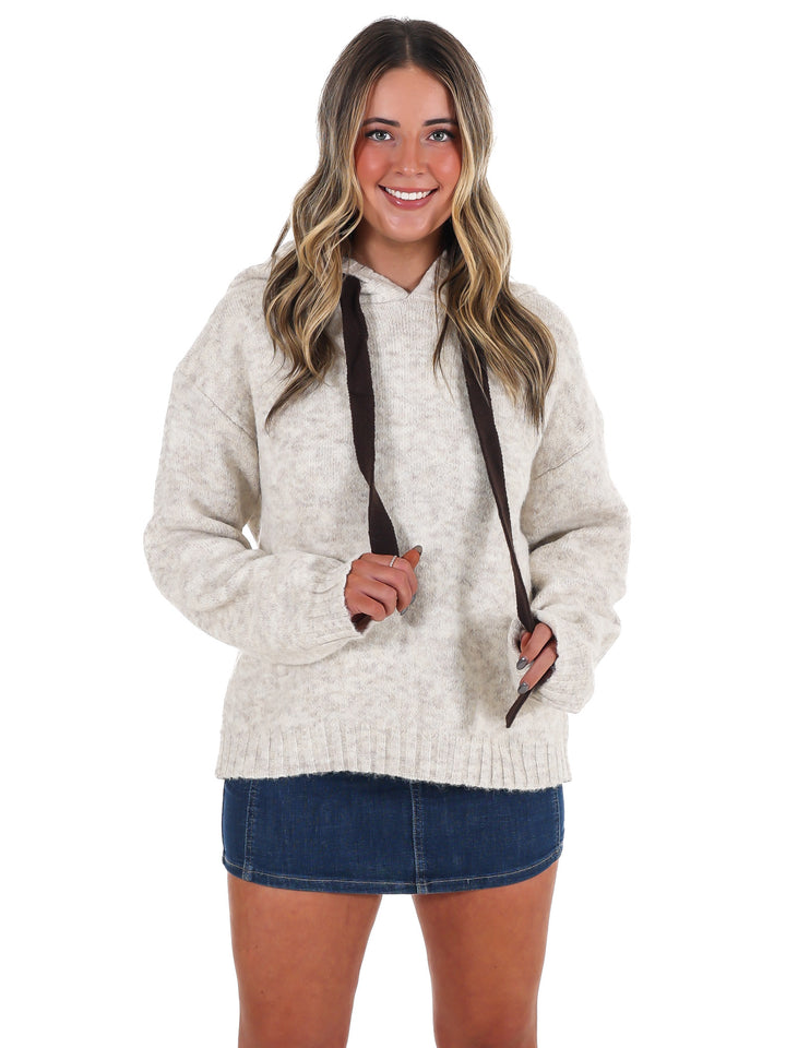 Meant for More Hoodie Sweater