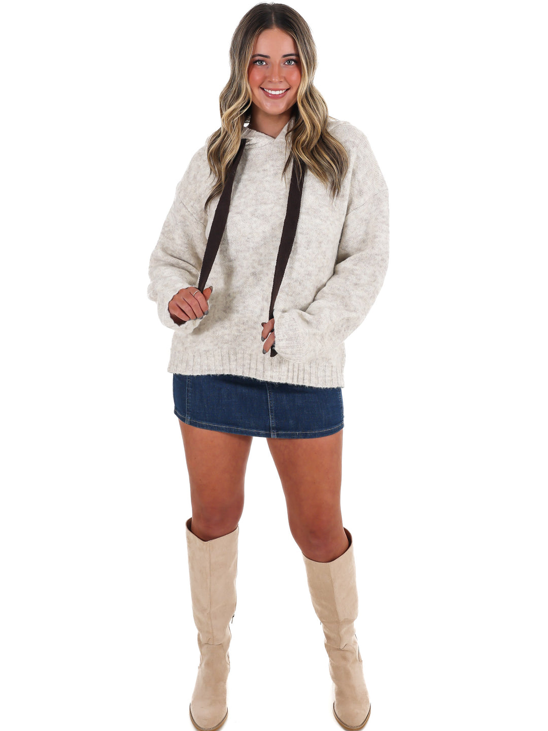 Meant for More Hoodie Sweater