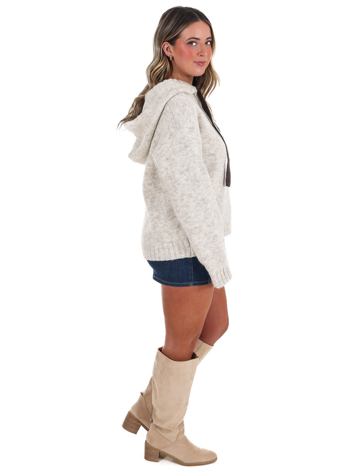 Meant for More Hoodie Sweater