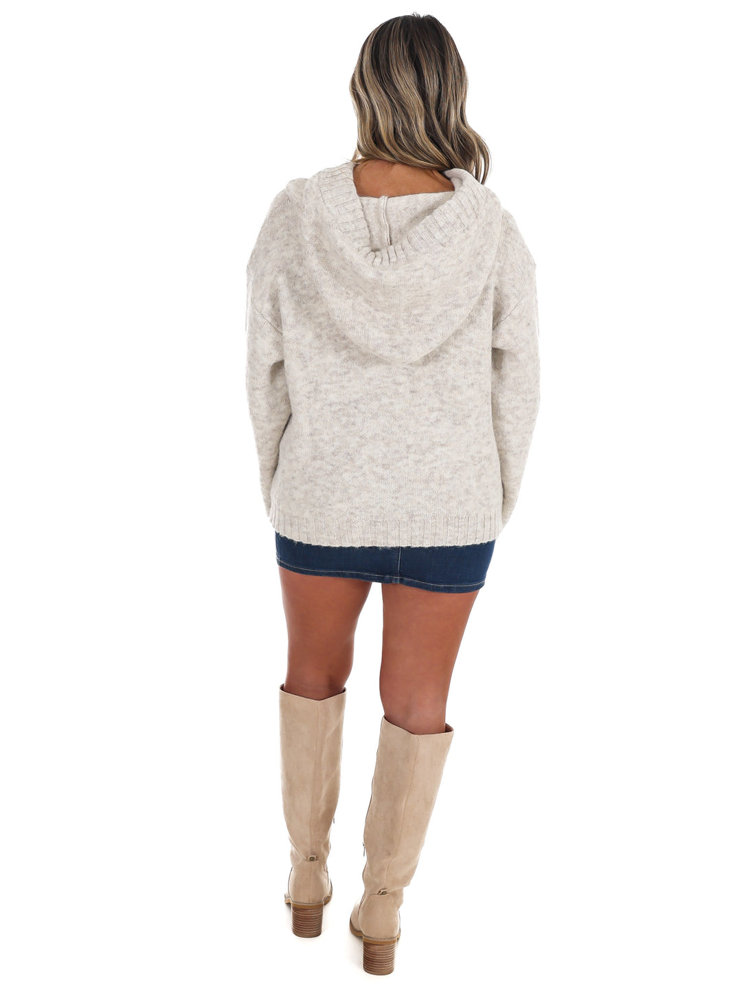 Meant for More Hoodie Sweater