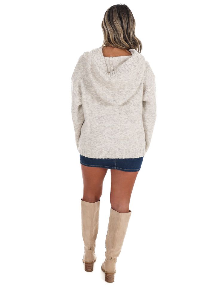 Meant for More Hoodie Sweater