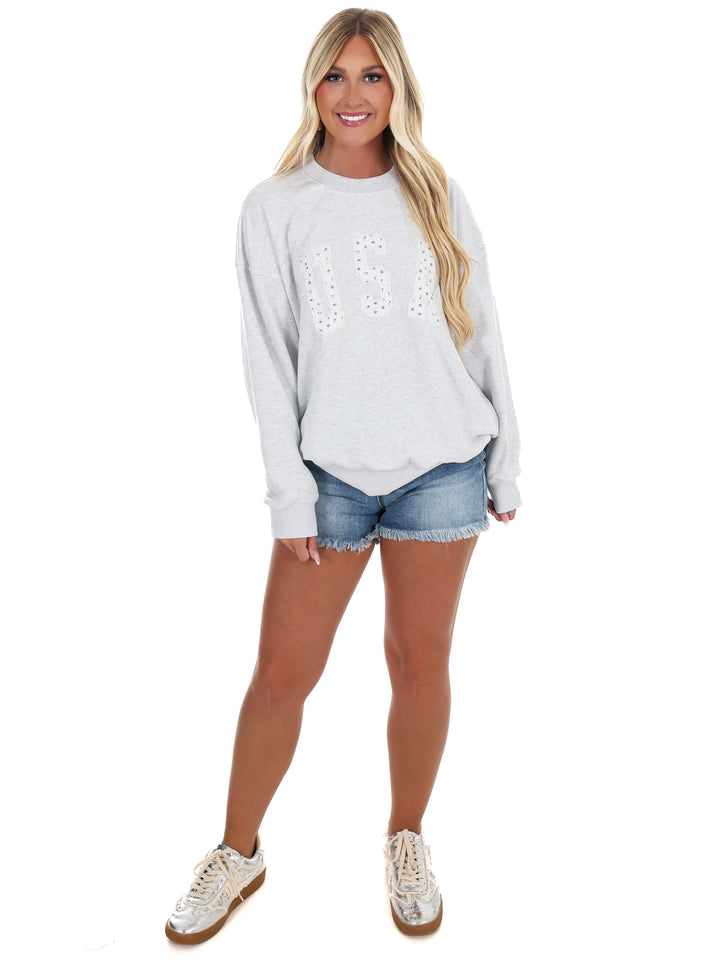 Chill in the USA Sweatshirt