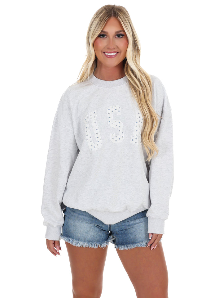 Chill in the USA Sweatshirt