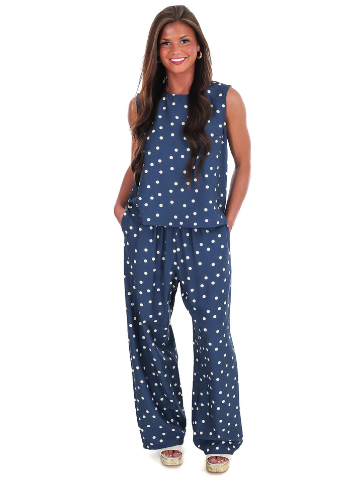 Sweet Talk Polka Dot Tank Top
