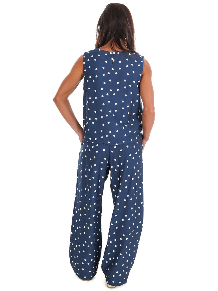 Sweet Talk Polka Dot Tank Top