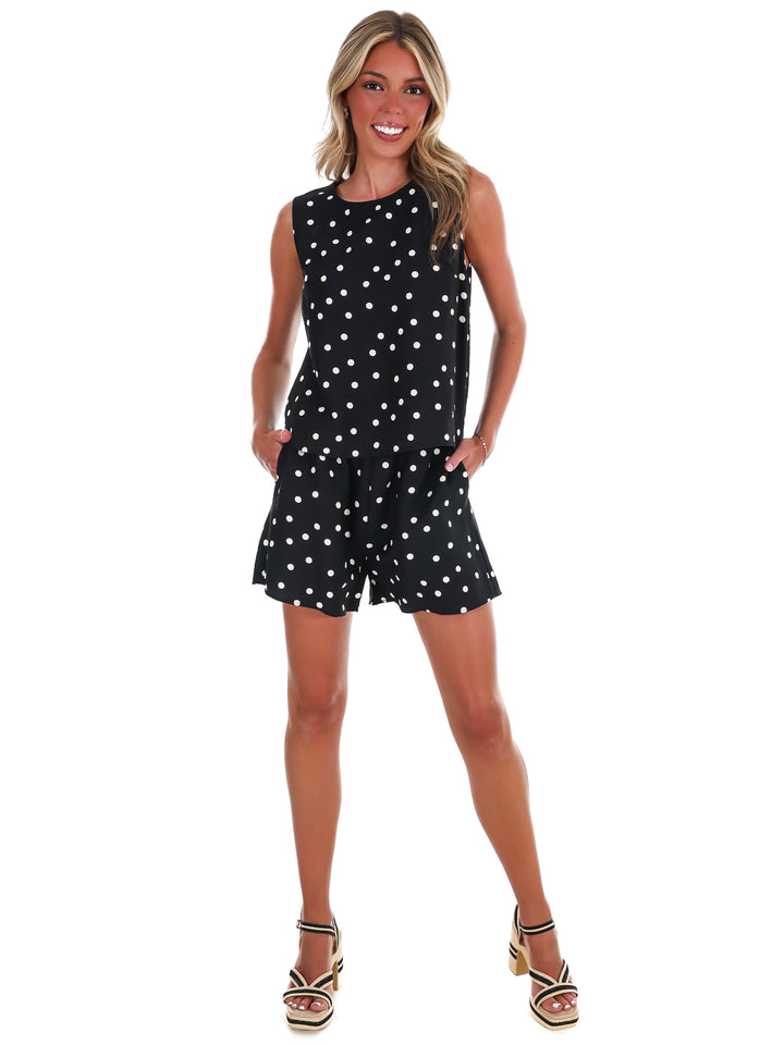 Sweet Talk Polka Dot Tank Top