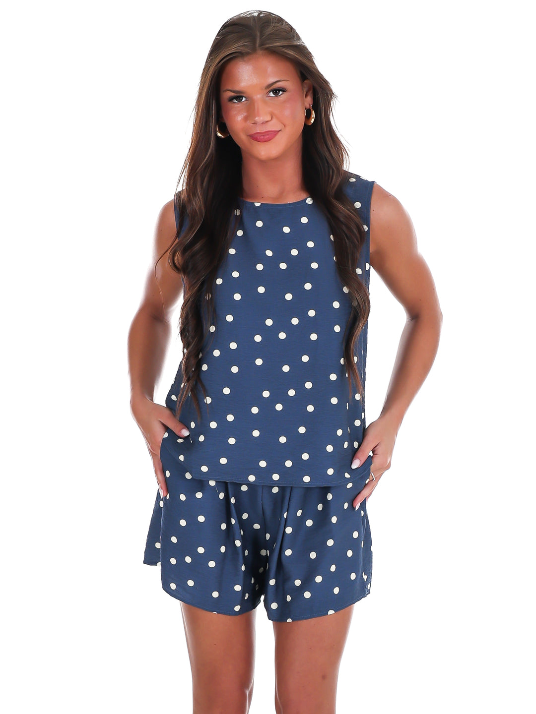 Sweet Talk Polka Dot Tank Top