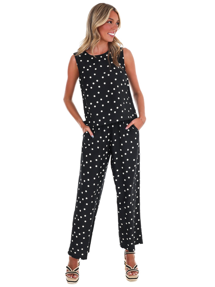 Sweet Talk Polka Dot Tank Top