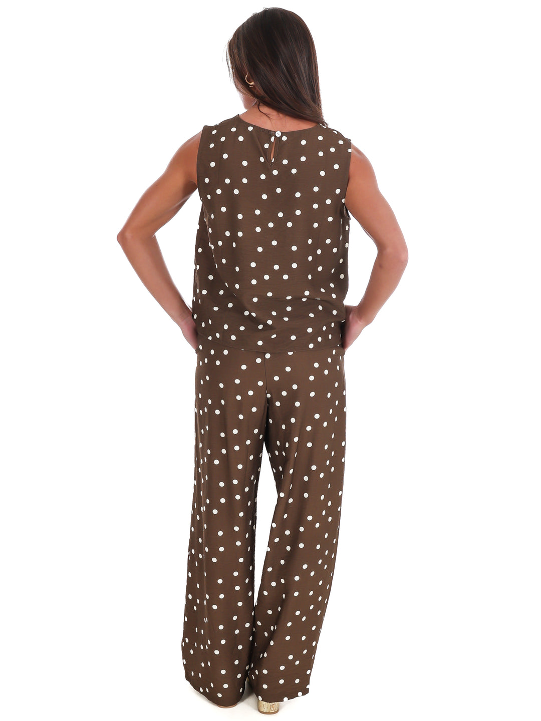 Sweet Talk Polka Dot Tank Top