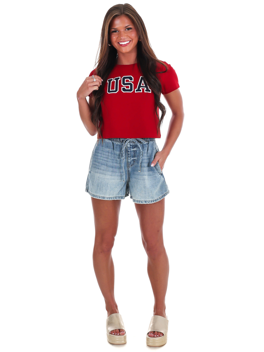 American Honey Baby Tee