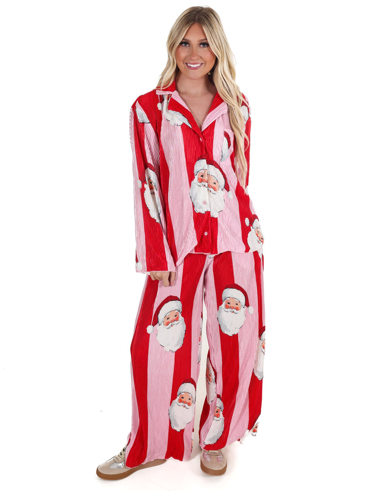 Santa Claus Lane Pajama Set