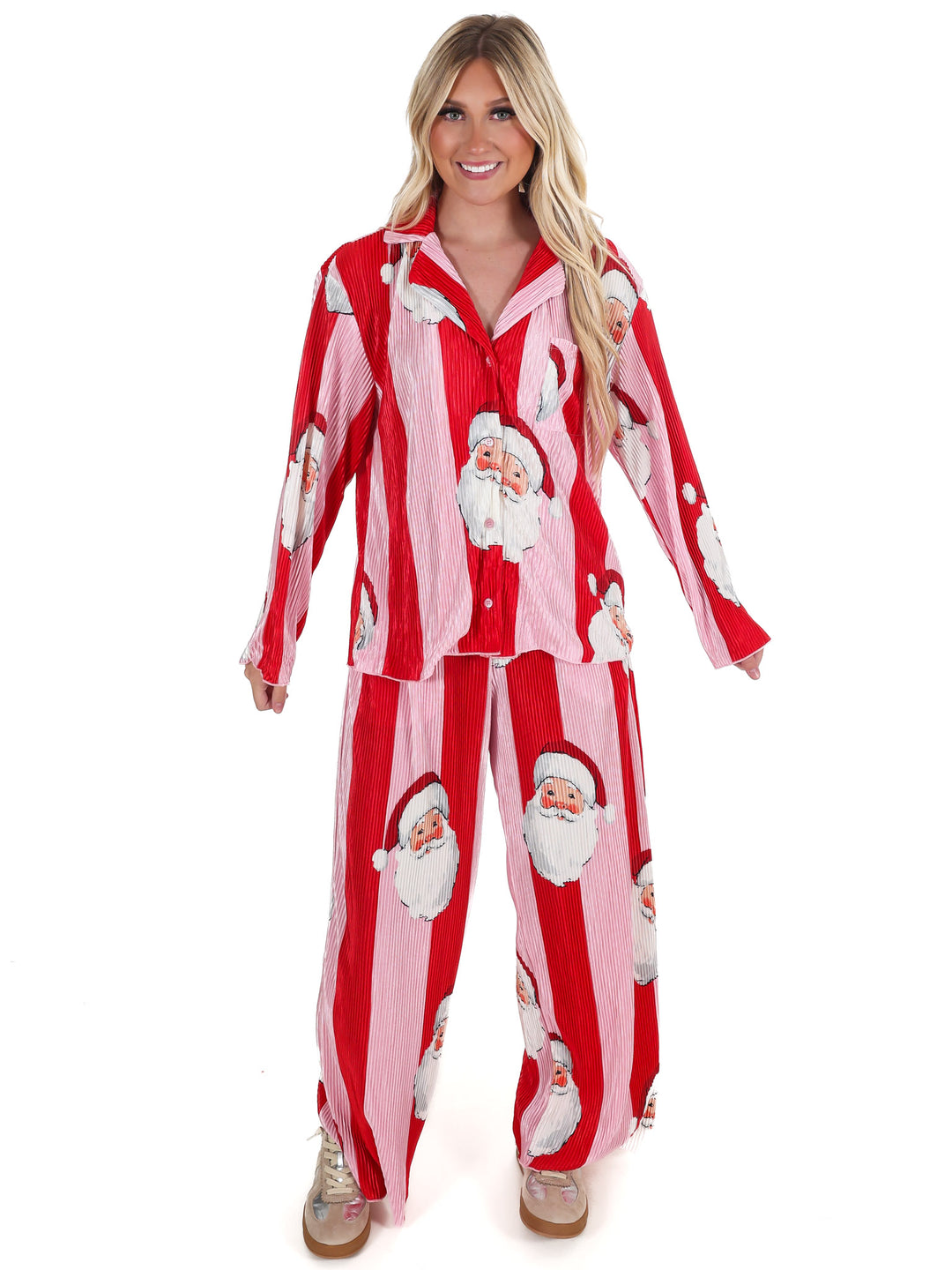 Santa Claus Lane Pajama Set