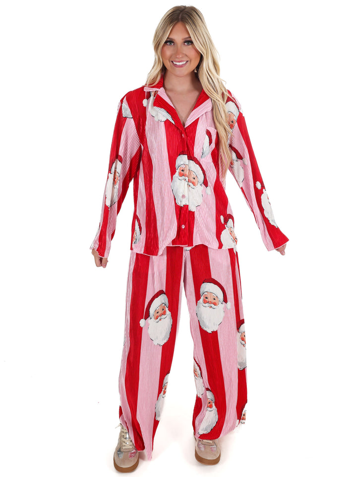 Santa Claus Lane Pajama Set