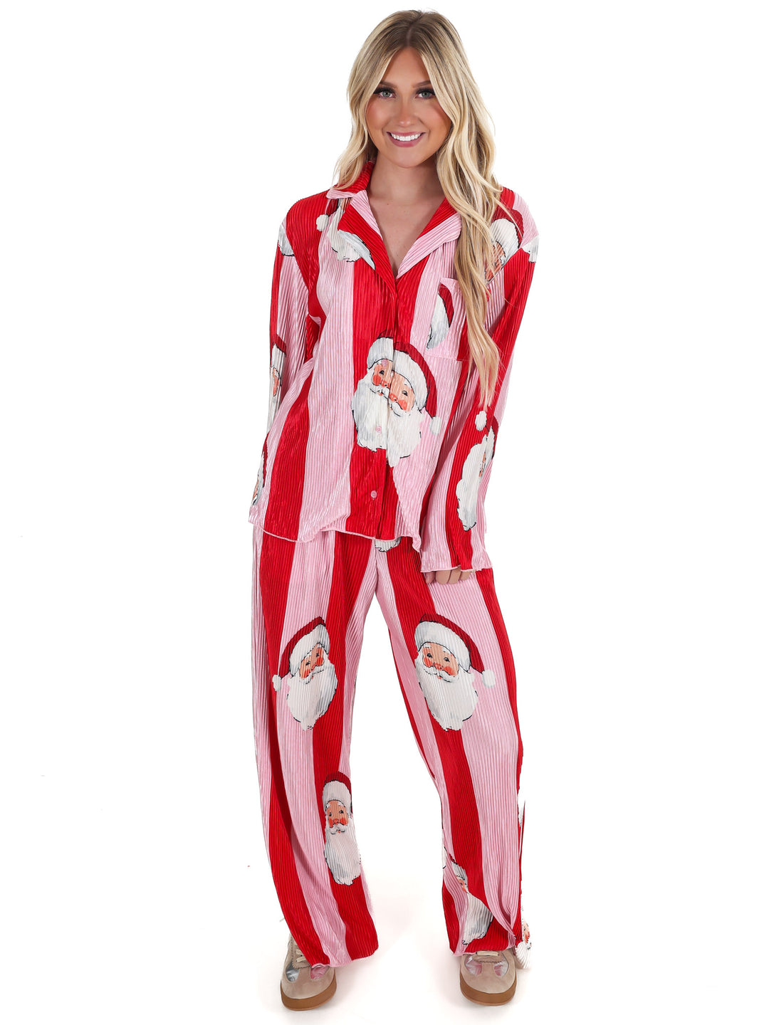 Santa Claus Lane Pajama Set
