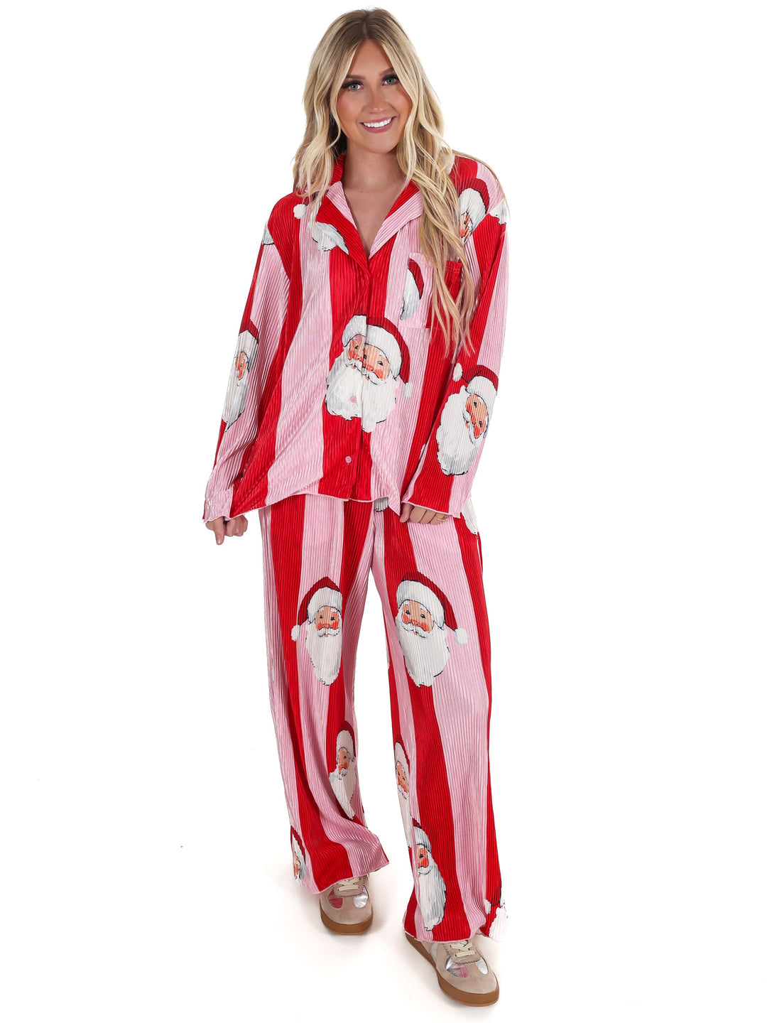 Santa Claus Lane Pajama Set