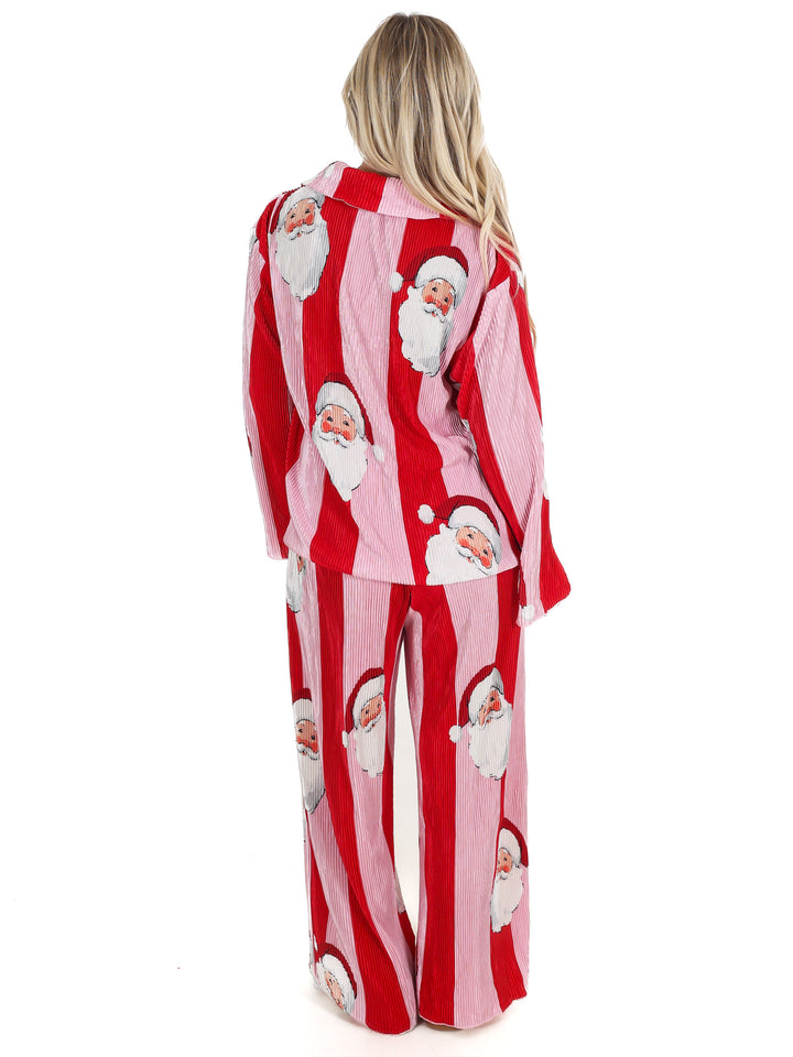 Santa Claus Lane Pajama Set