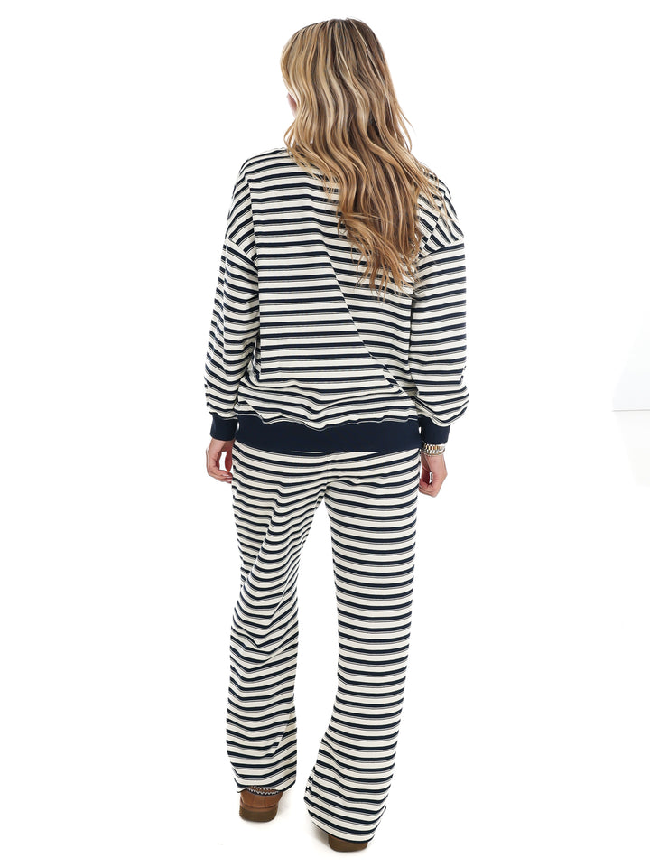 Chill Mode Stripe Two Piece Set