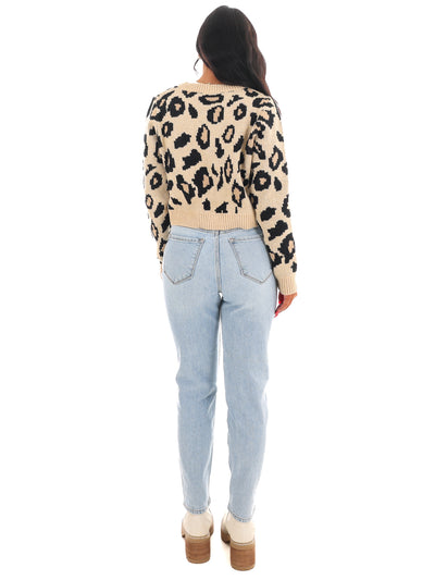 It's Your Day Leopard Cardigan