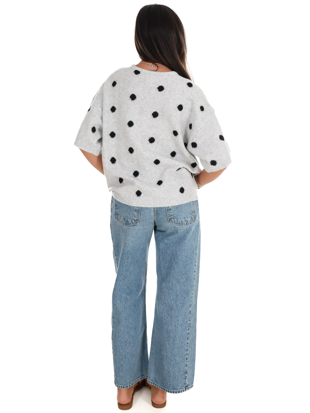 Cozy Corner Polka Dot Cardigan