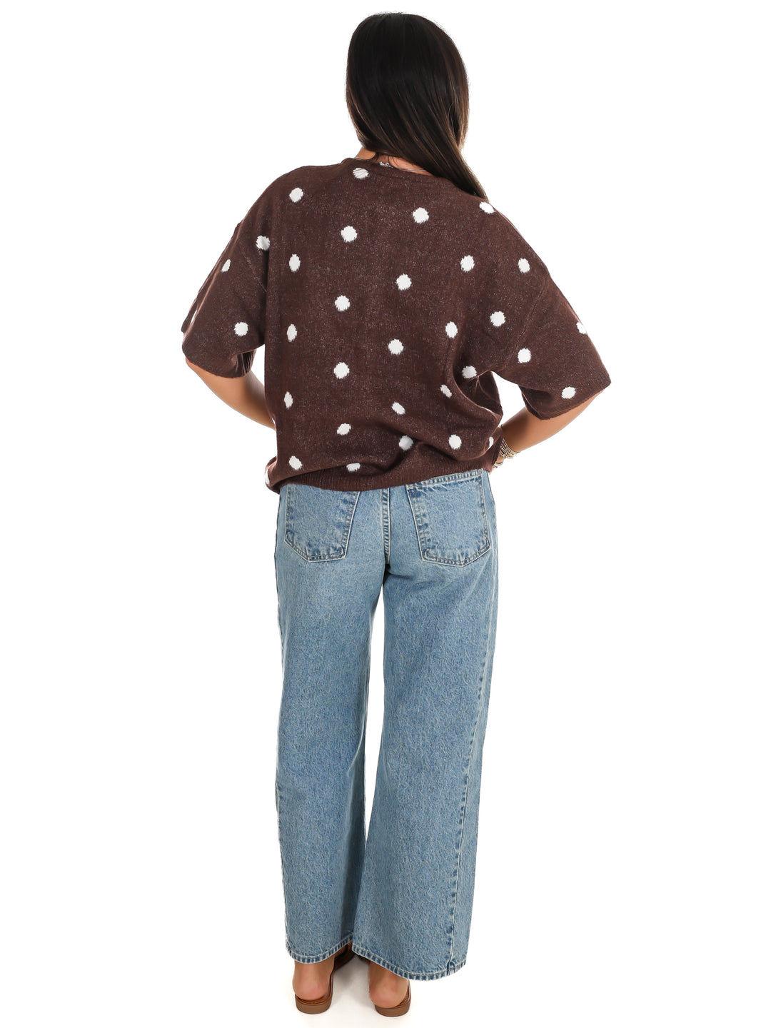 Cozy Corner Polka Dot Cardigan