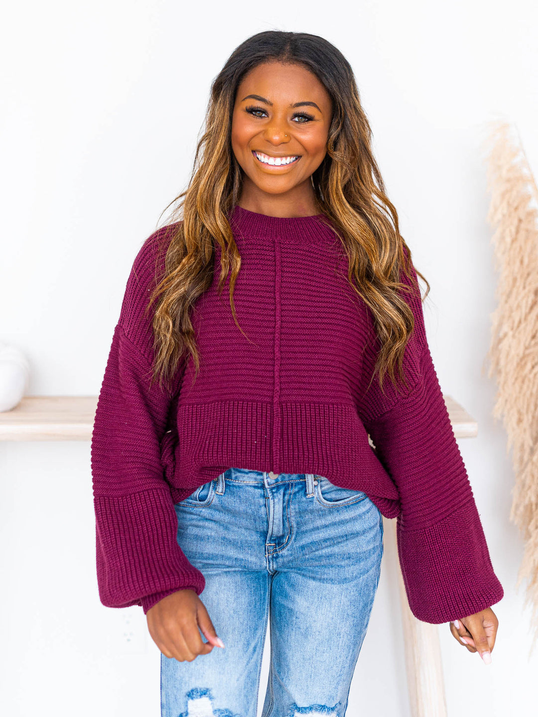 Wonder Often Ribbed Sweater