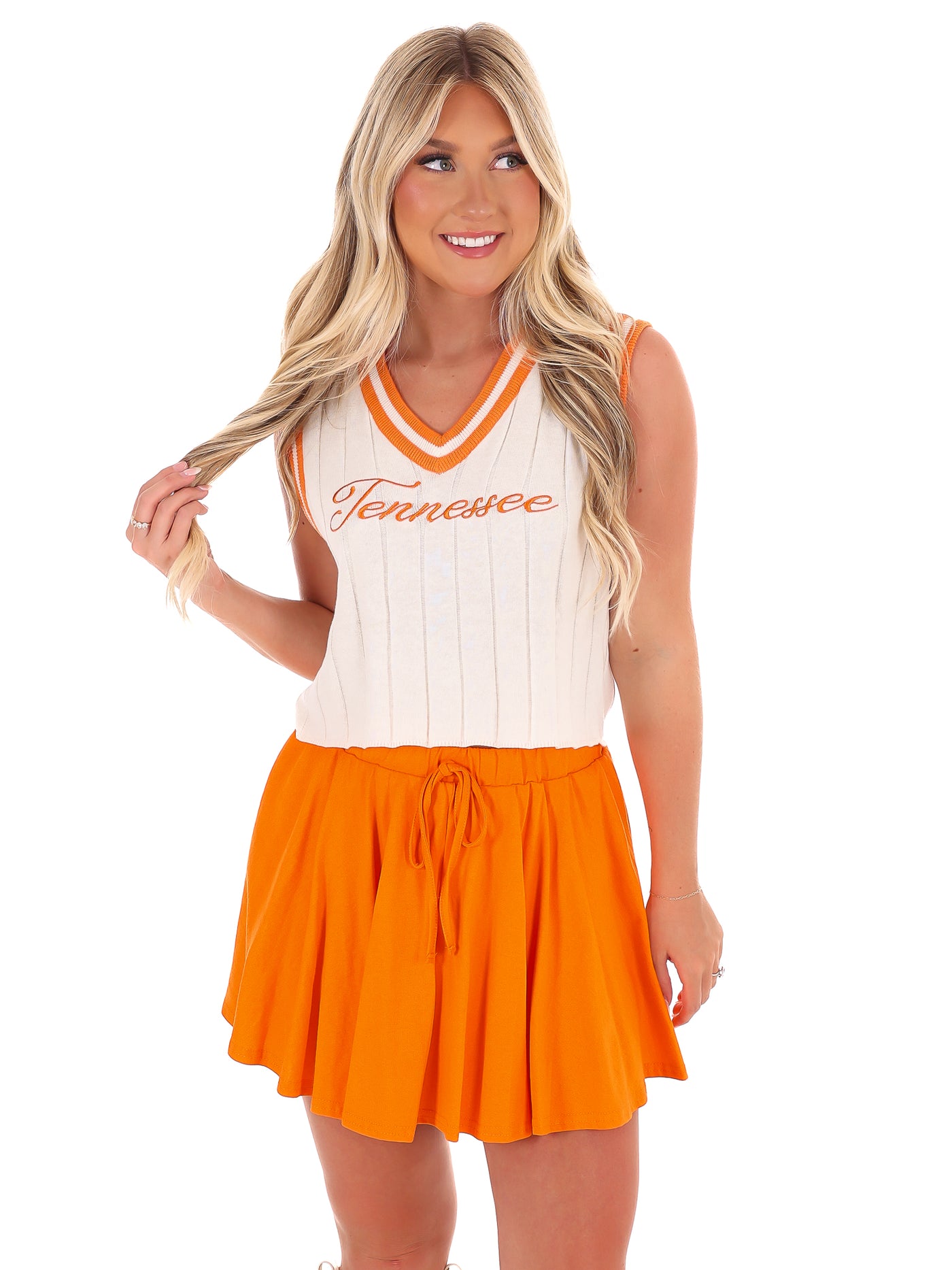 Tennessee V-Neck Sweater Vest