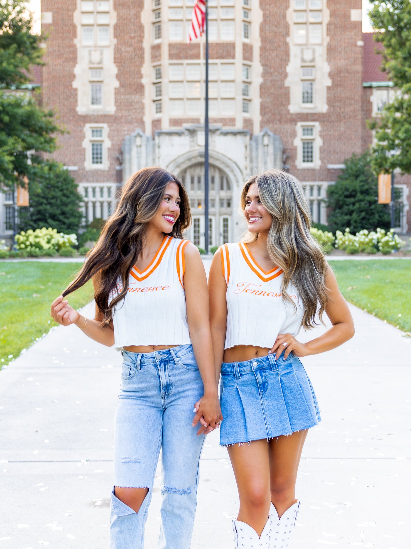 Tennessee V-Neck Sweater Vest