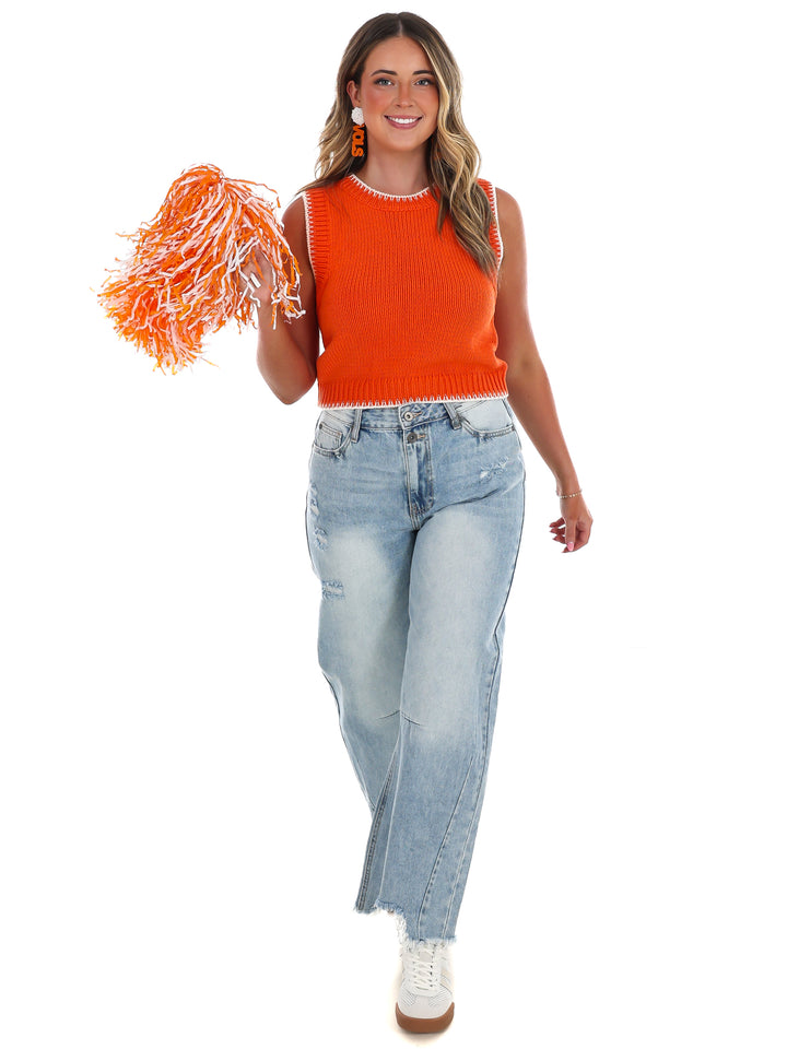 Huddle Honey Sweater Top