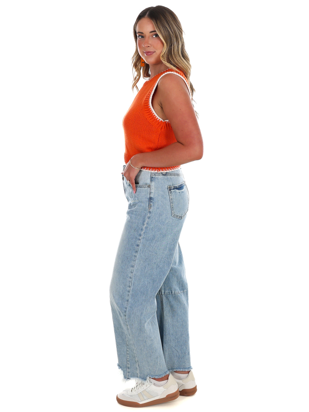 Huddle Honey Sweater Top