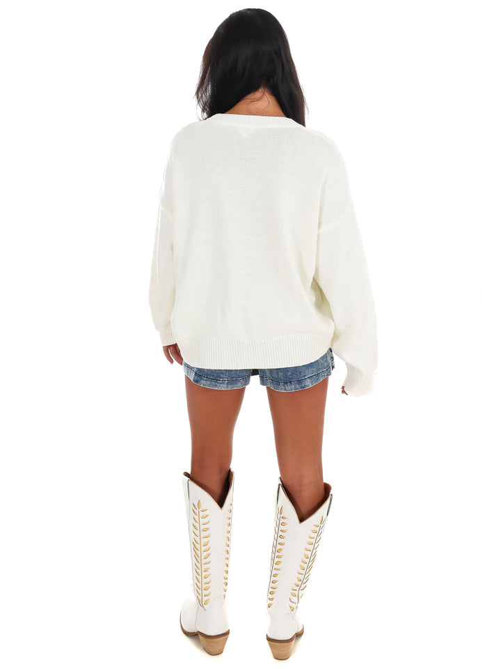 Game Day Teddy Bear Sweater
