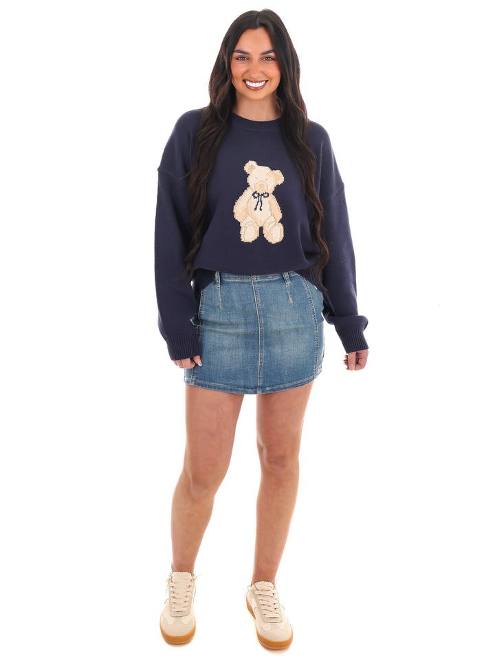 Bear Hugs Teddy Sweater