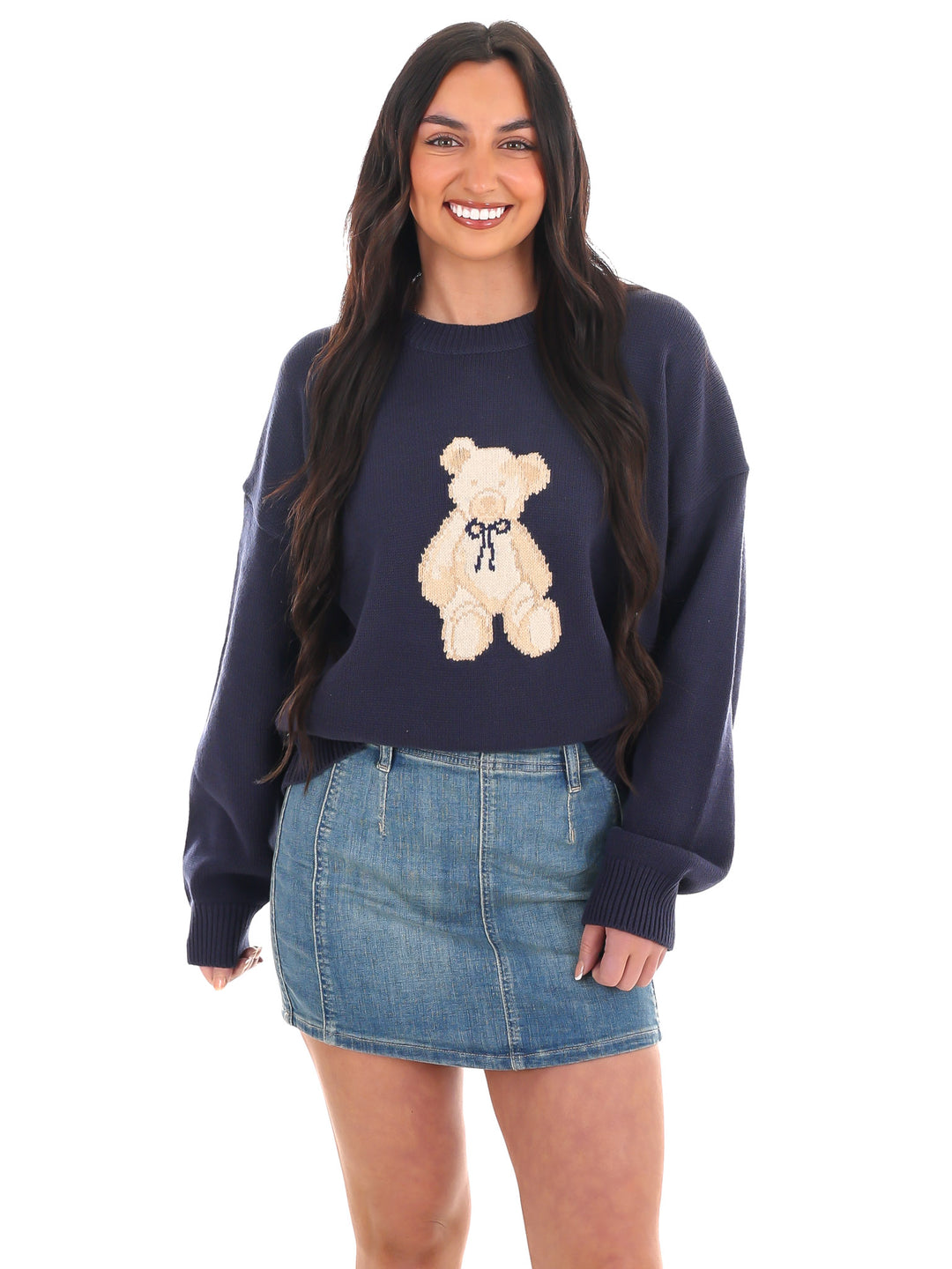 Bear Hugs Teddy Sweater