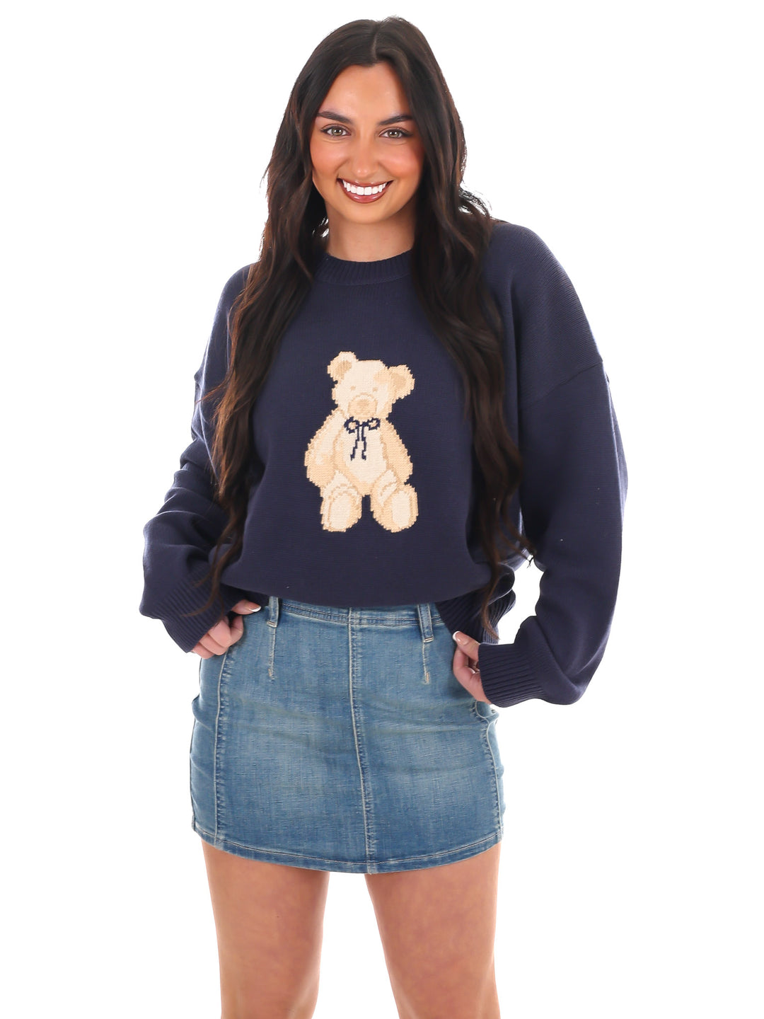 Bear Hugs Teddy Sweater