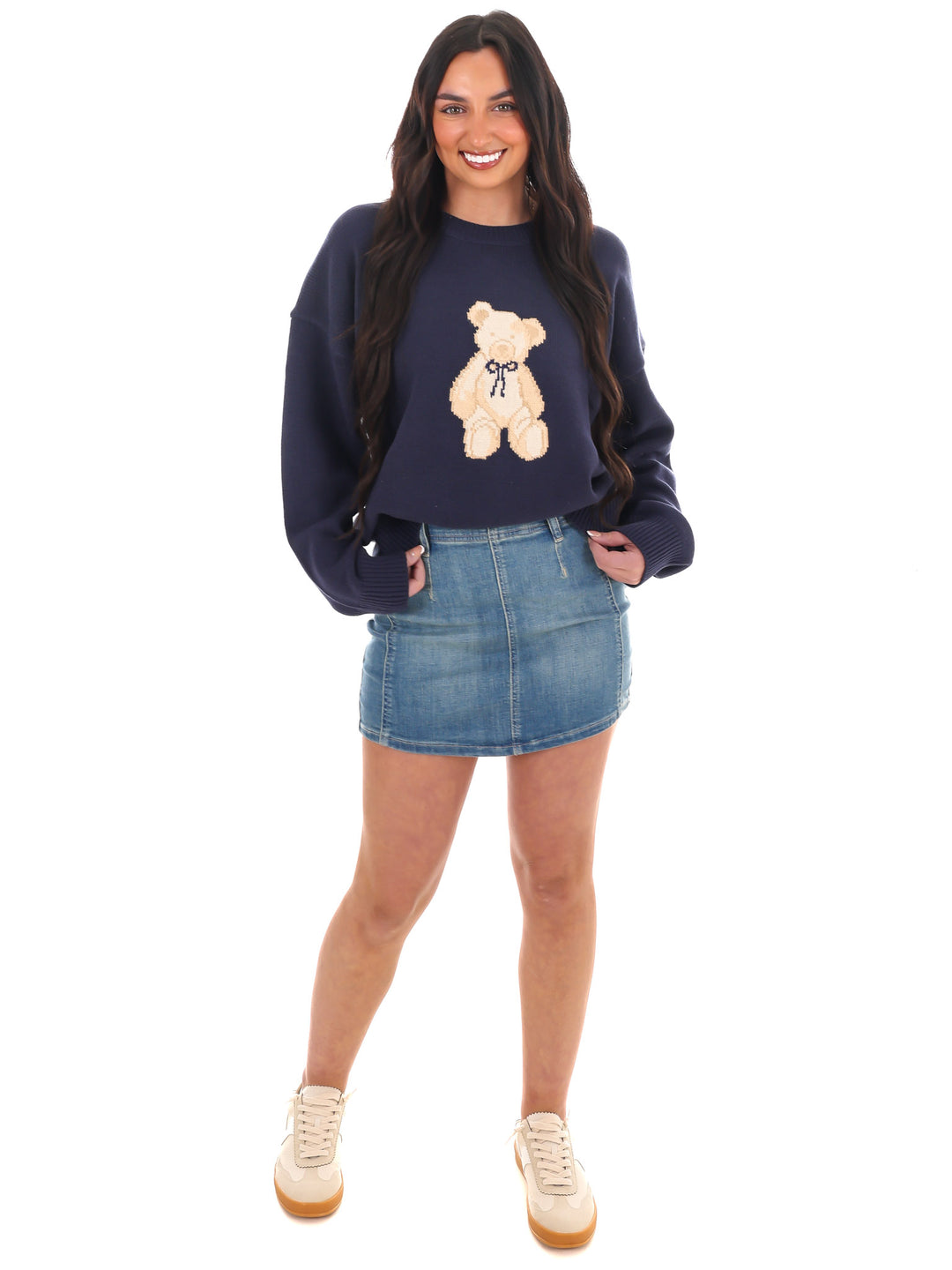 Bear Hugs Teddy Sweater